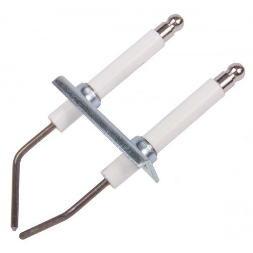 Alumina Gas Burner Spark Ignition Electrode, Packaging Type: Box