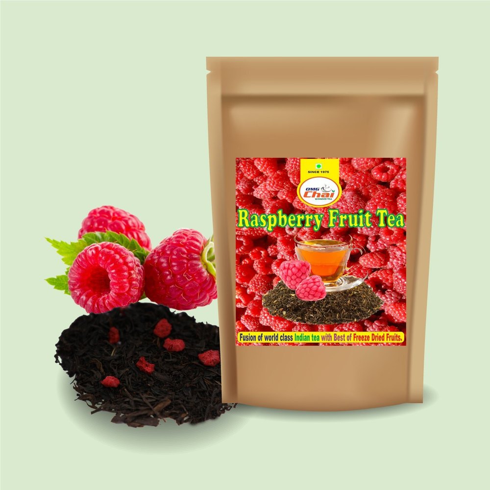 Raspberry Tea, 25kgs, Leaves