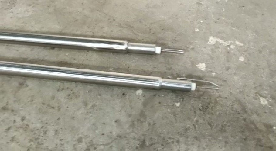 Stainless Steel Ignition System Electrods