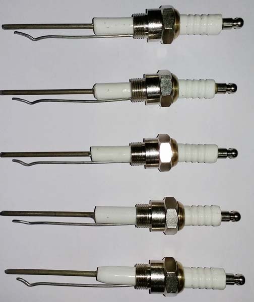 Ceramic Kiln Spark Plug Electrode
