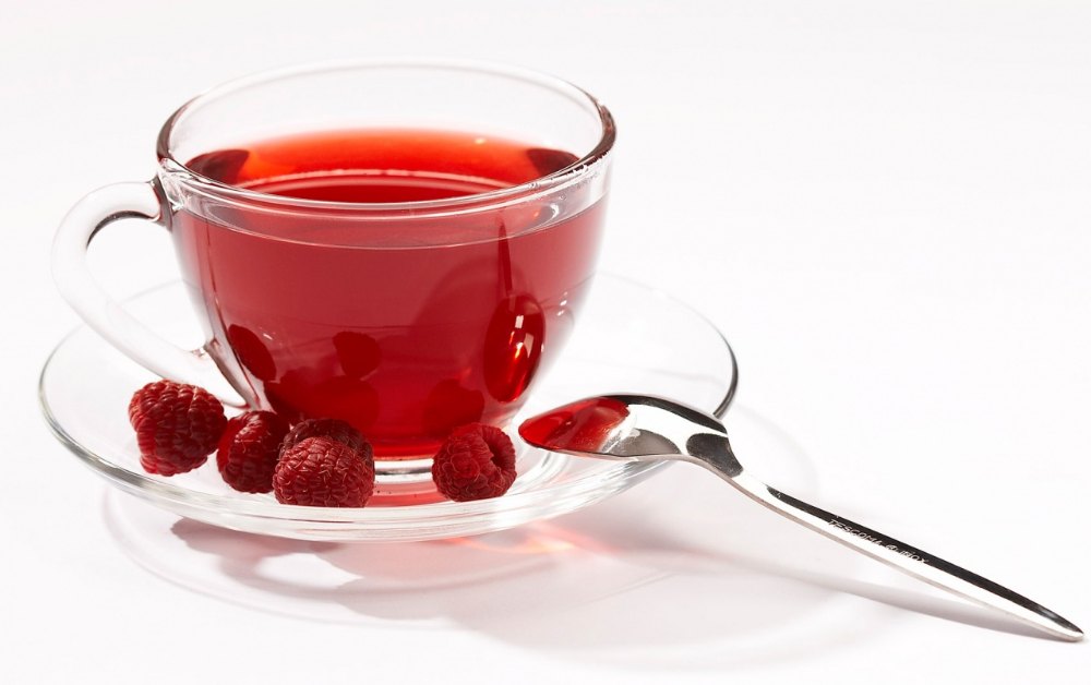 Rasberry Tea, Leaves