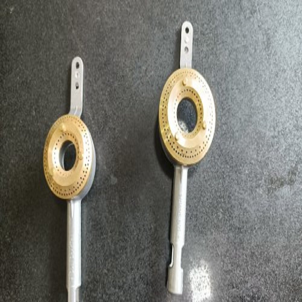 Brass Gas Burner Cap Set, Size: 70mm