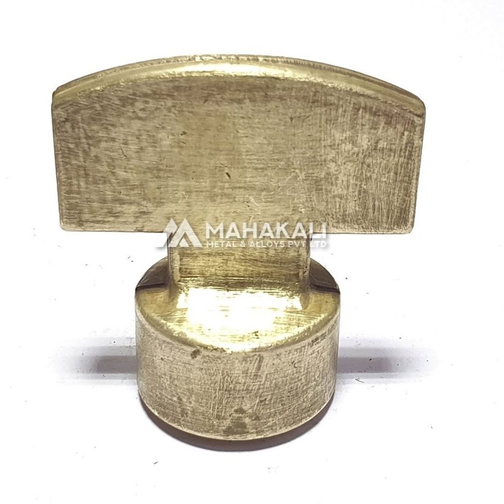 Brass Burner Cap, For Stove Fitting, Size: 2 Indh (l)