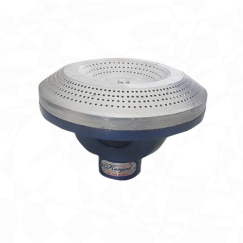 Galvanized Gas Burner Cap, Size: 92 mm