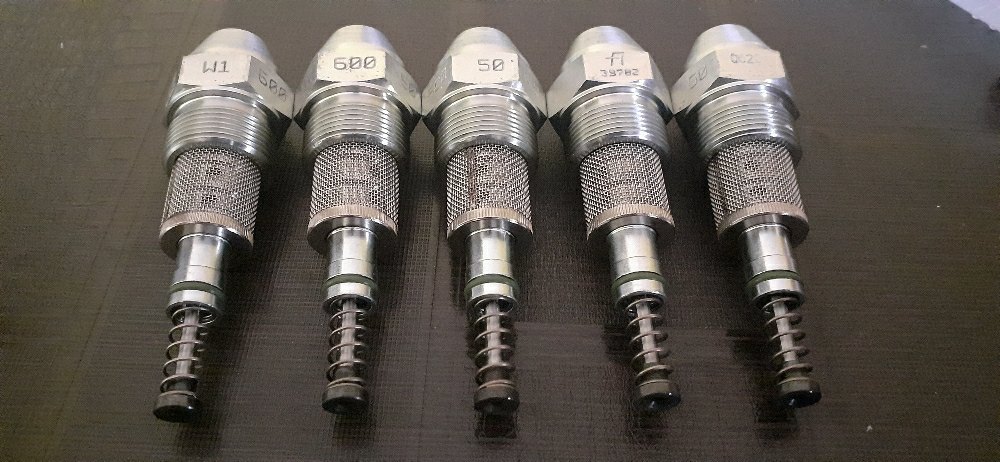 F1 Diesel, Burner Fluidics Nozzle, Model Name/Number: W1 200