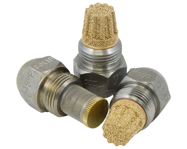 Silver Iron Hago Nozzles, Code Number: Golden