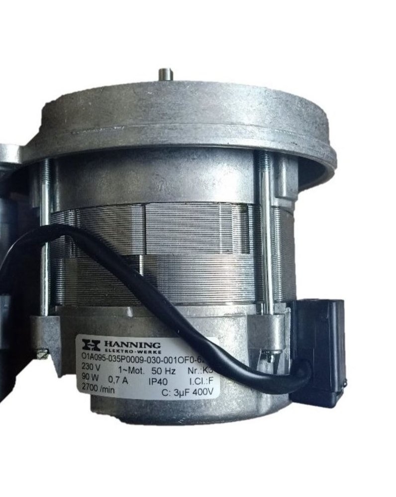 Bentone St120 / Stg120 Burner Motor 90w 23v, Make Hanning, 220V, Ambient