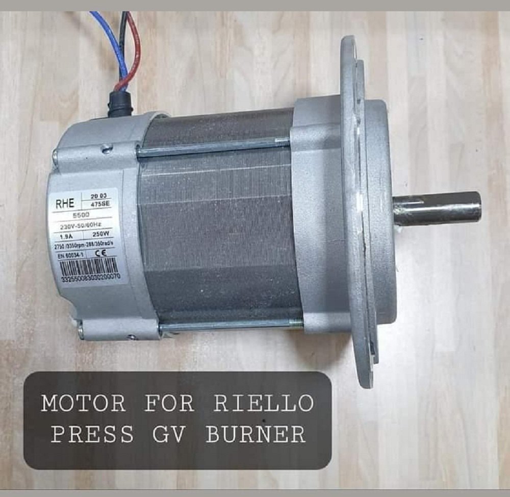 Riello Press GV Burner Motor