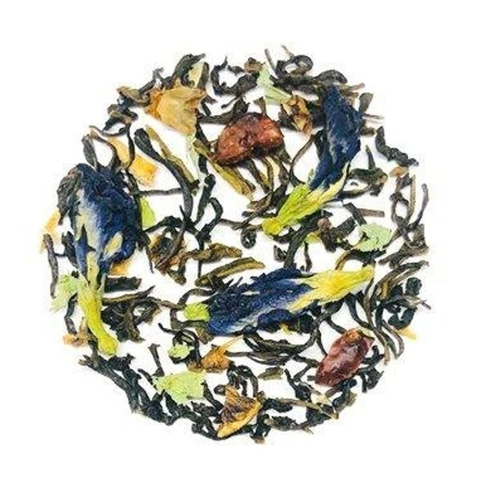 Purple Cranberry Tea, Leaves