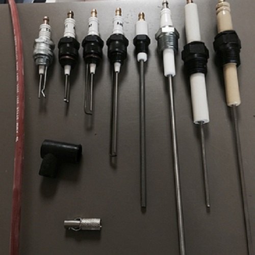 Stainless Steel SS Burner Rod, Voltage: 440V, Size: Varies