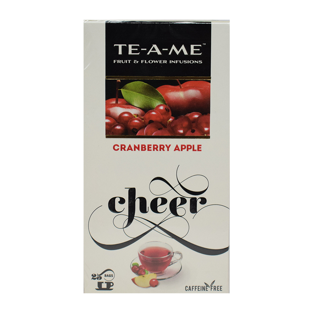 Tea-A-Me Cranberry Apple Tea