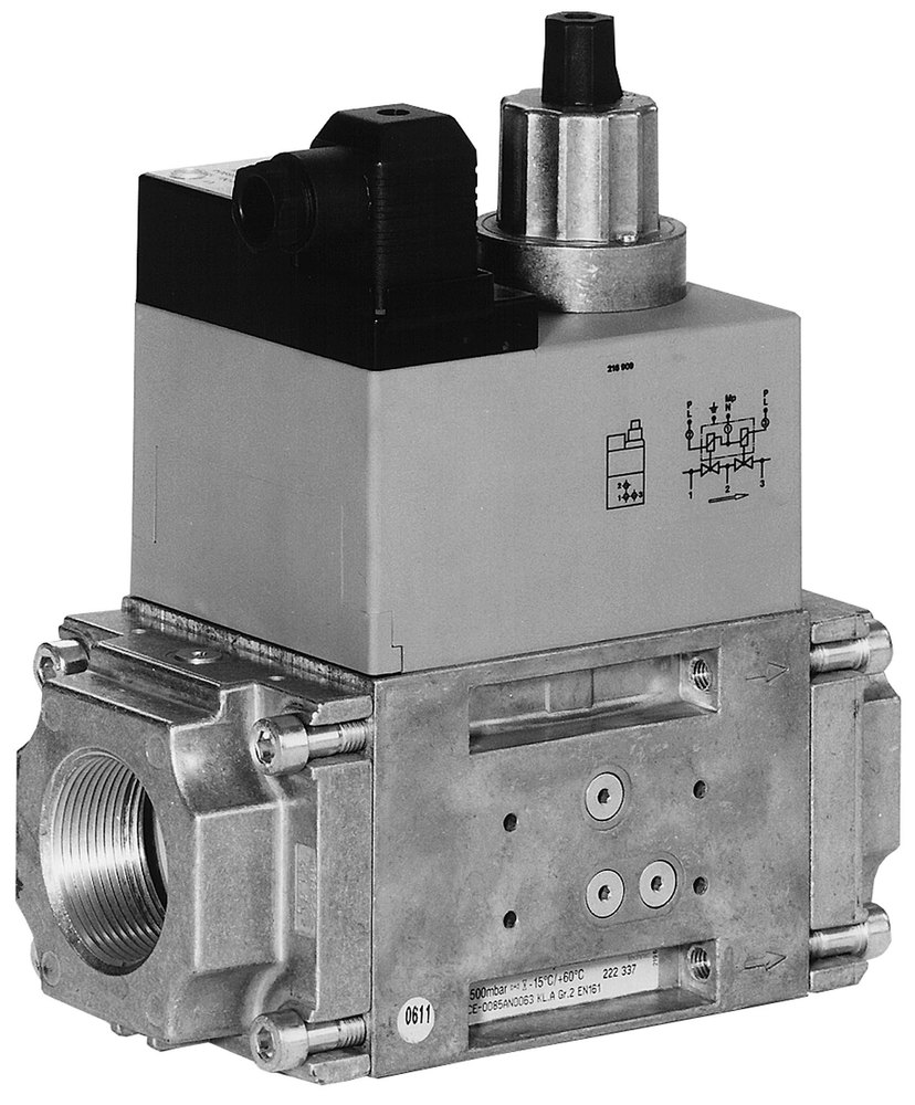 Dungs Weishaupt Burner Multiblock MBDLE 420 B01 S50, DMV-D 512/11