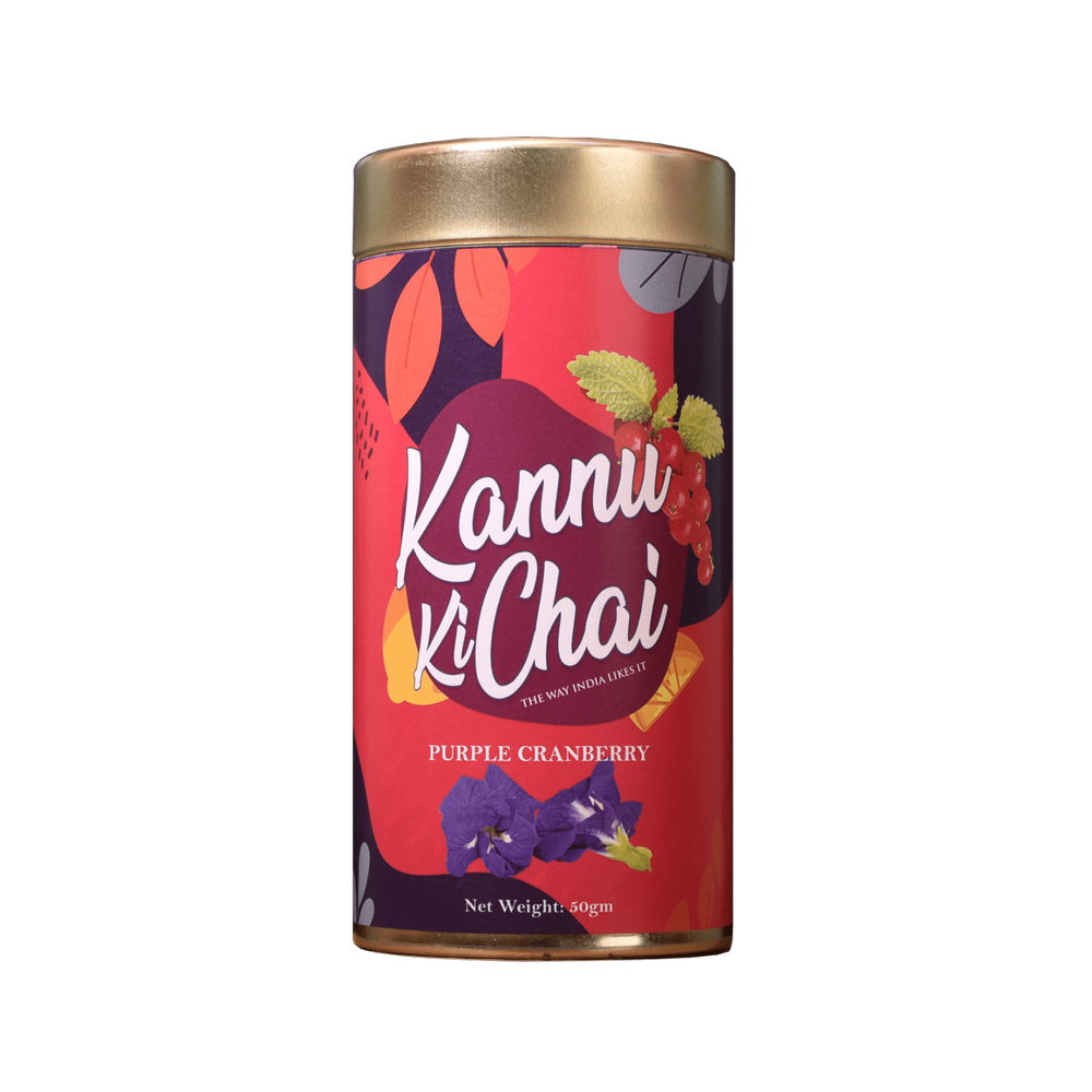 Purple Cranberry Tea, Packaging Type: Box, 50gm