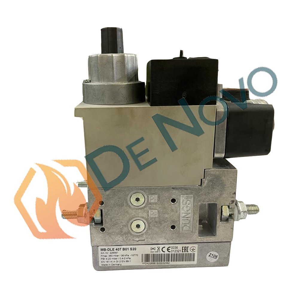 DUNGS GAS MULTIBLOC MBDLE 407 B1 S20