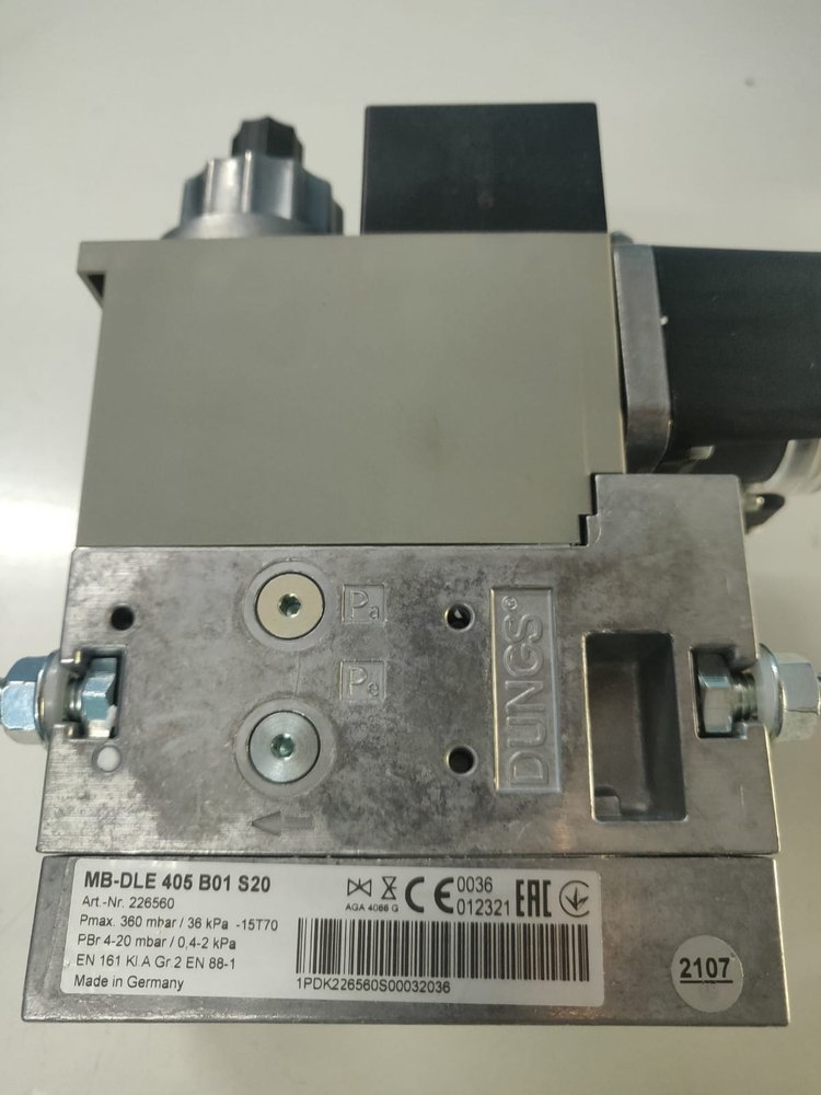 Dungs Multiblock, Model Name/Number: Mbdle 405/407