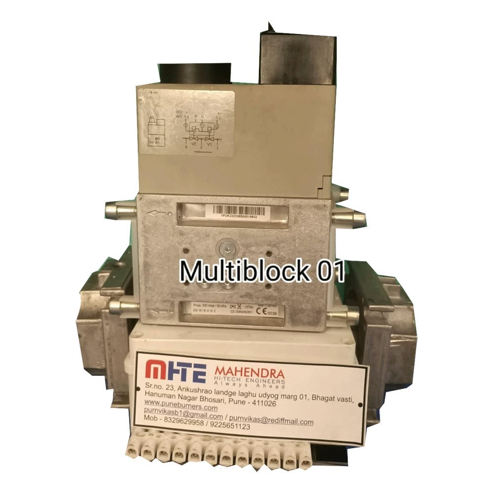 Stainless Steel Multi Block, For Burner, Model Name/Number: Dmv