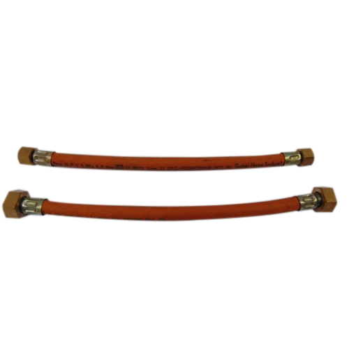Vk Brass Burner Flexible Pigtail, For Industrial, Size: 3/8