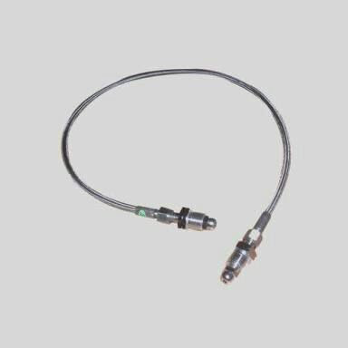 Stainless Steel Gas Cylinder Flexible Pigtails, Model Name/Number: Cle, Size: 1Mtr