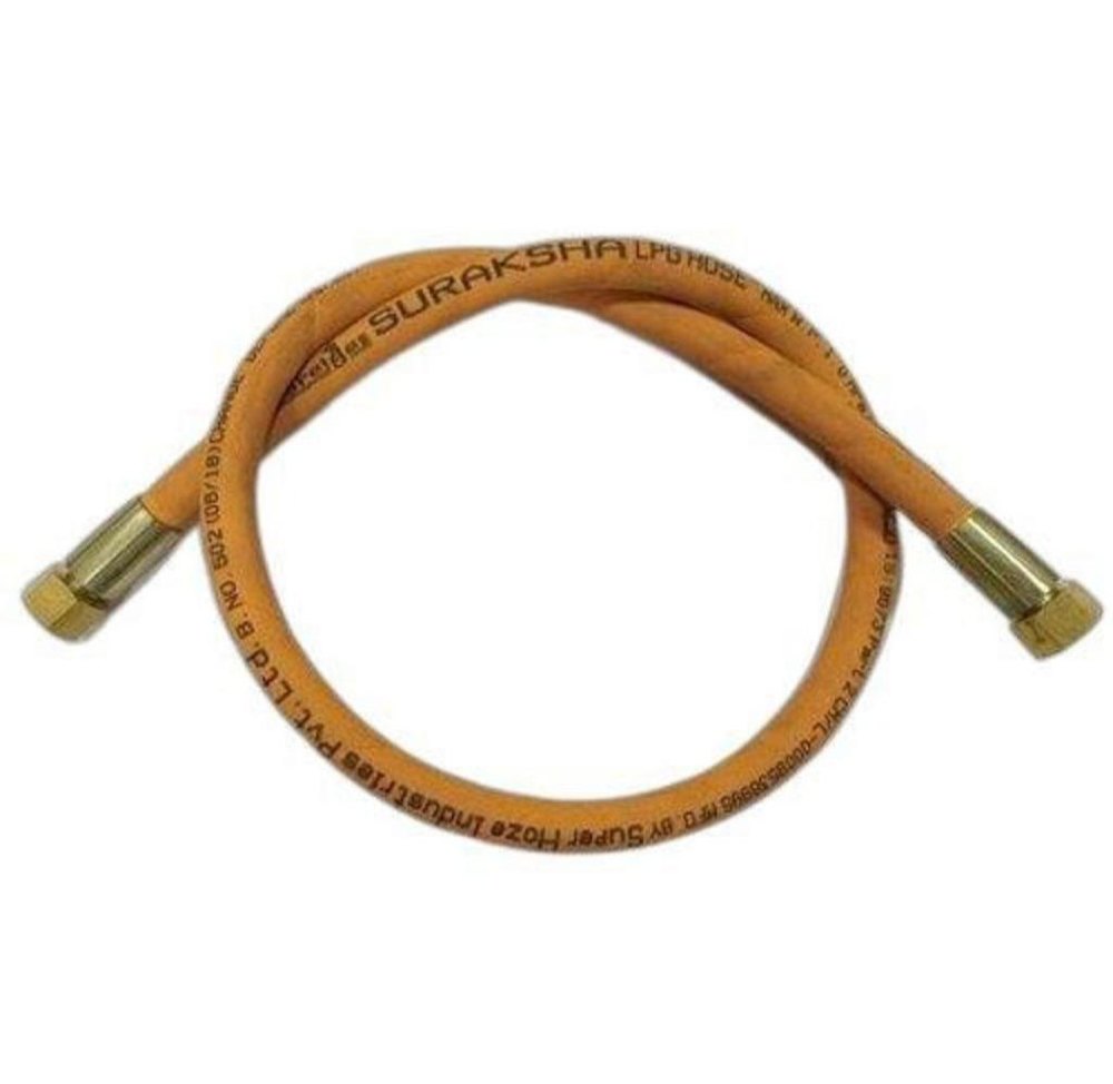 Suraksha Flexible Burner Pigtail, Size: 3/8