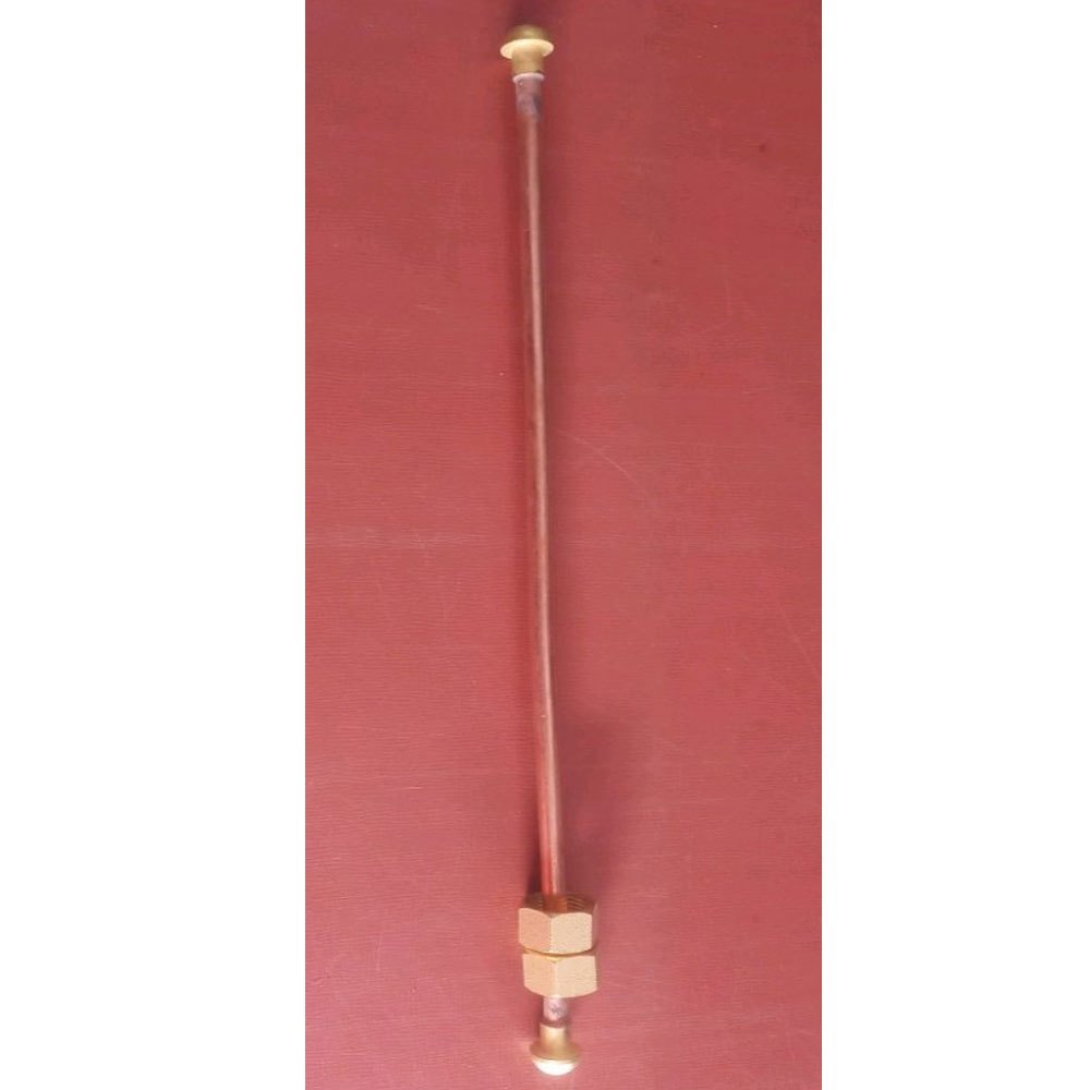 Copper Burner Pigtail, Size: 1/2 inch, Dimension: 1 Feet (unit Length)