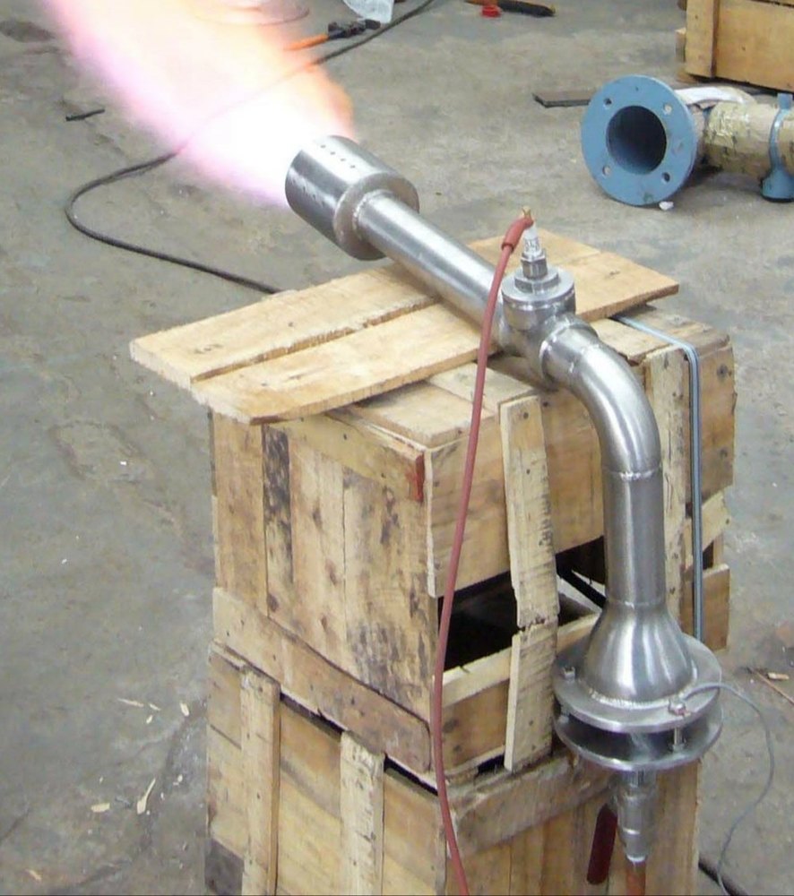 Gas Pilot Burner Assembly, 01