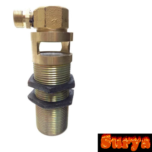 Rectangle Brass ASSEMBLY T 35 MEDIUM, For BHATTI FITTING, Gold