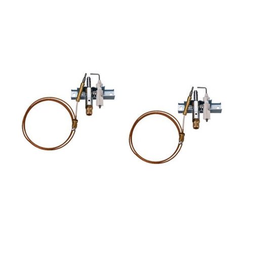 Brass Gas Burner Assembly