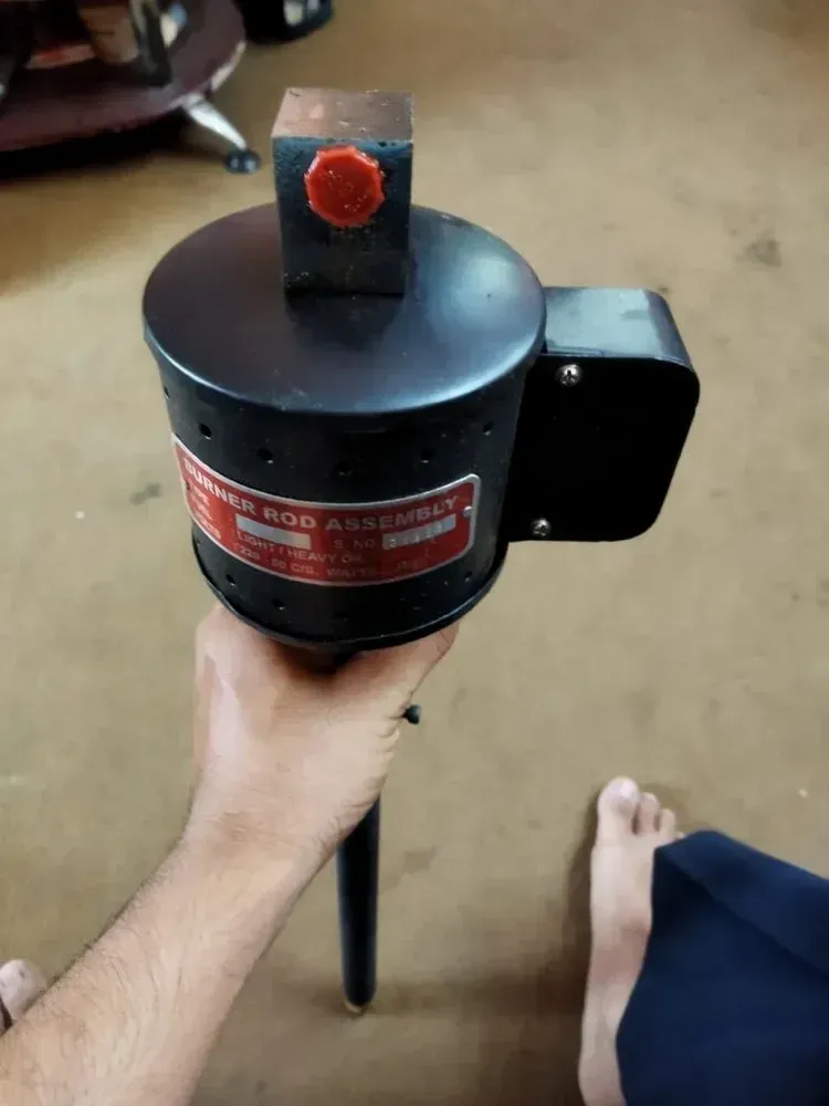 Siemens Thermax Boiler Burner Rod Gun