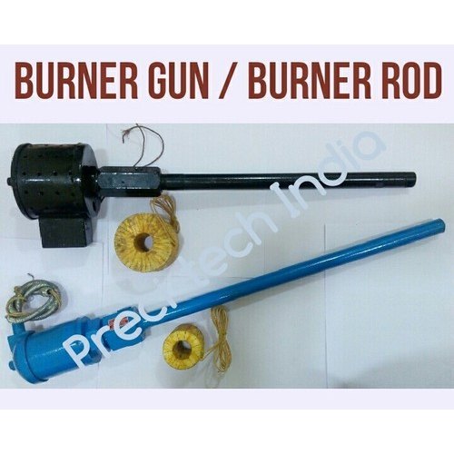 Stainless Steel Burner Gun, Model Name/Number: PI-1095, Size: Inches