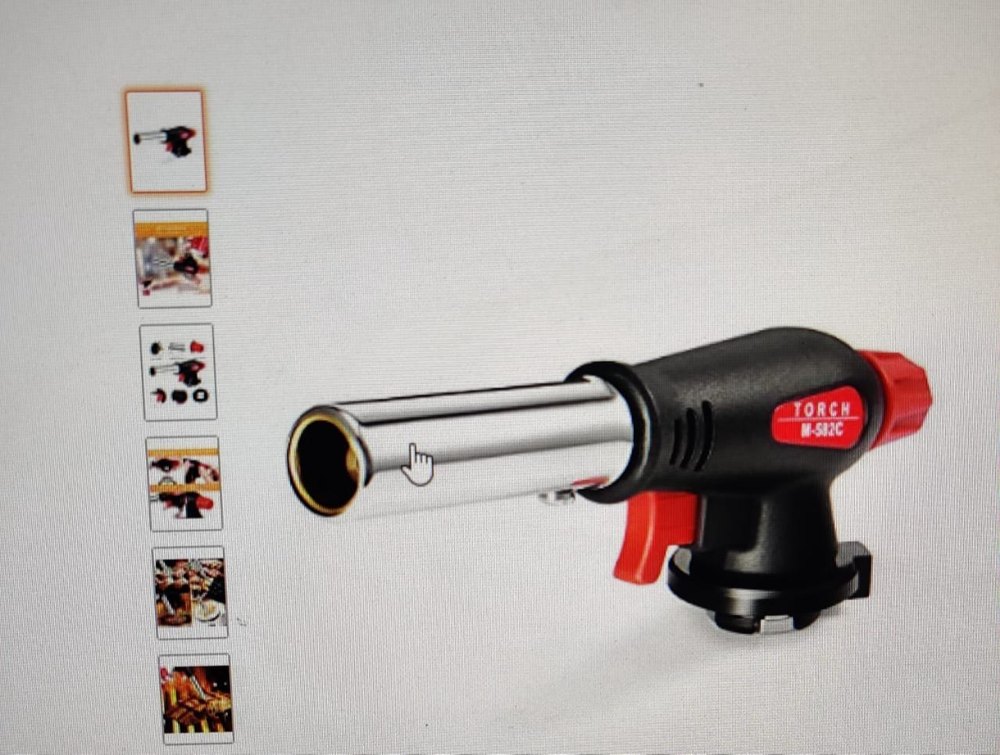 Butane Gas Auto Gun