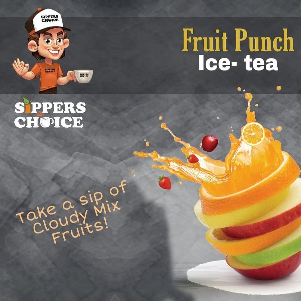 Fruit Punch Ice Tea