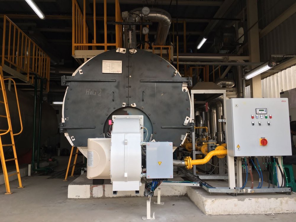 Steam Boiler Gas Industrial Burner