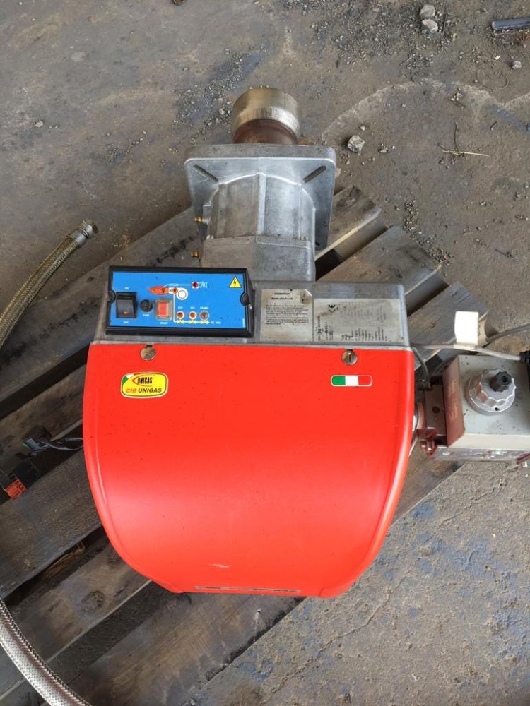 Unigas Make Gas Burners LO - 280/400/550, 230 V