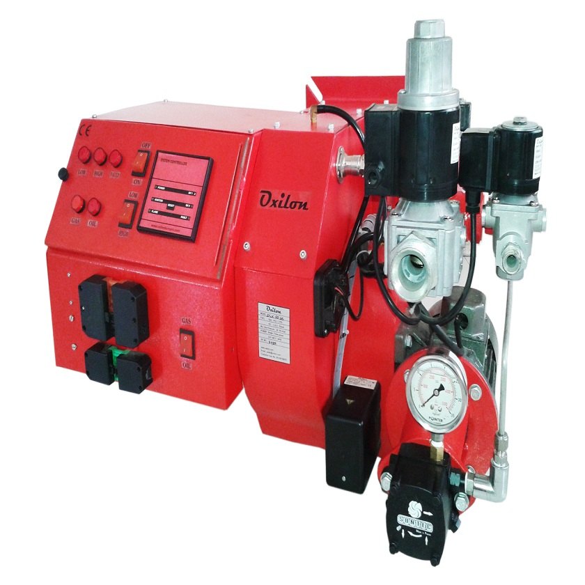 MS Industrial Dual Fuel Burner