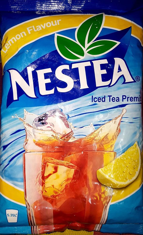 Nestle Nestea Lemon Iced Tea Premix, Powder, Packaging Size: 1 Kg