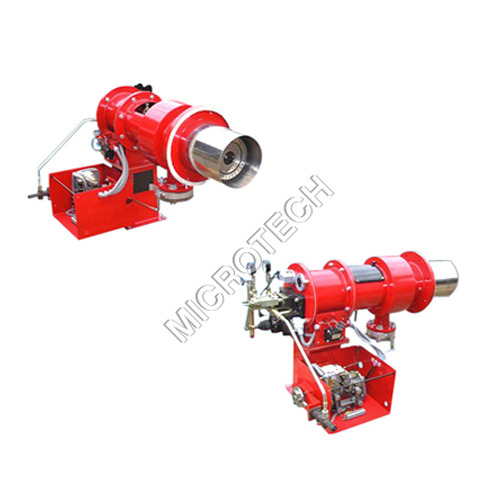 Microtech Boilers Electric Dual Fuel Oil Gas Burner