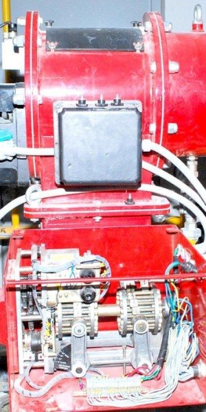 Diesel Oil And Gas Fired Boiler Burner, Model Name/Number: Ebpl