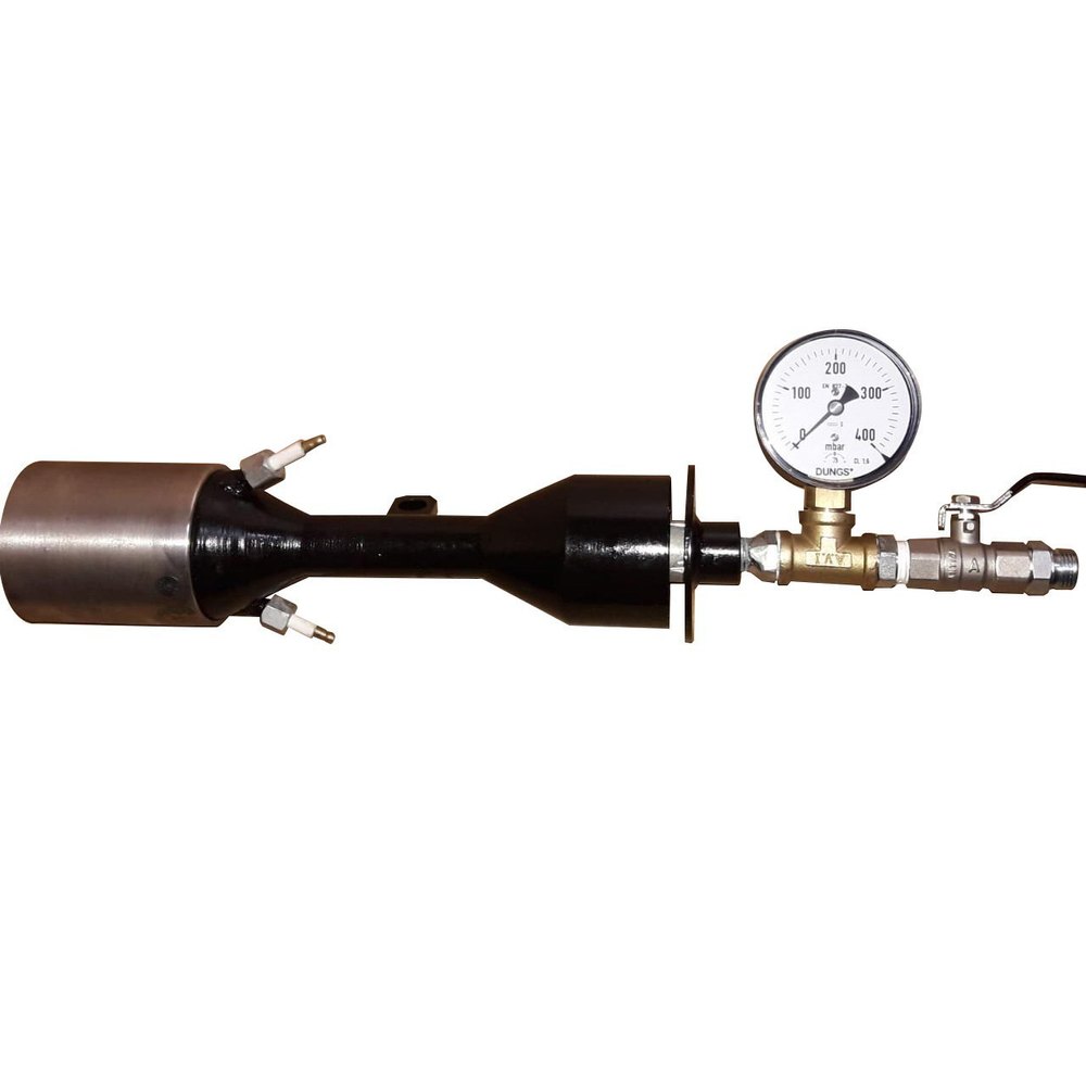 1 Bar Mild Steel Atmospheric Injector Burner, For Furnace