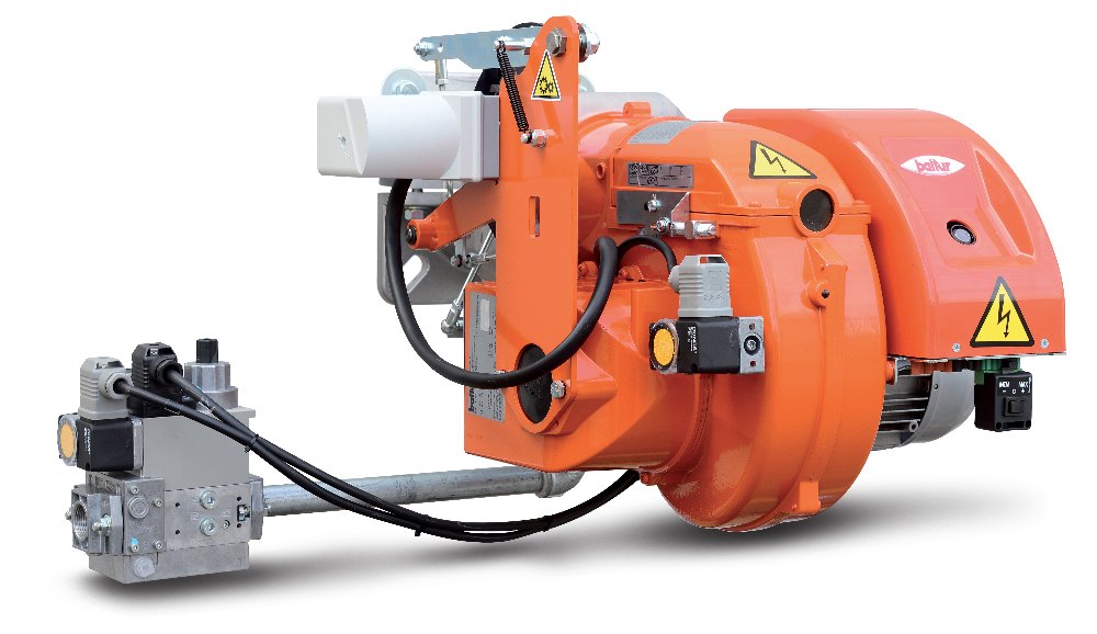 Ac 1 Phase Modulating Gas Burner TBG-35 MC (410 KW) LPG/Natural