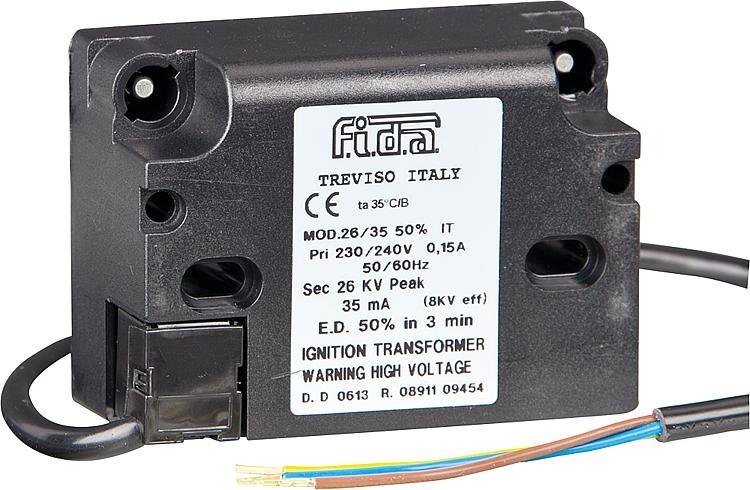 50Hz Fida Ignition Transformer 26/35