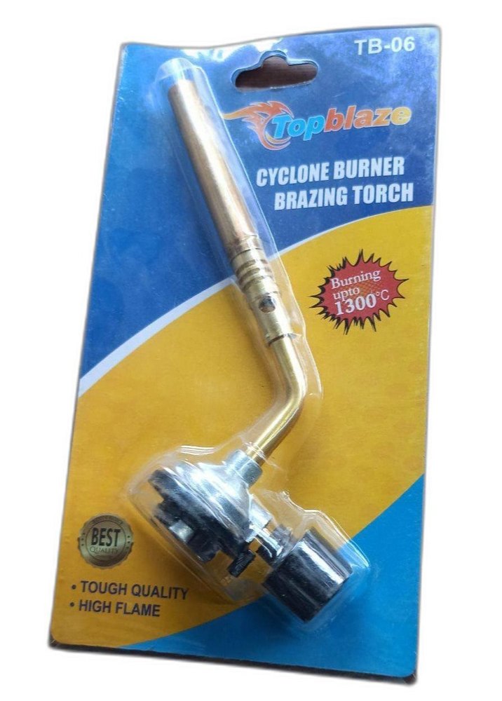 Top Blaze TP 06 Cyclone Burner Brazing Torch, Gas