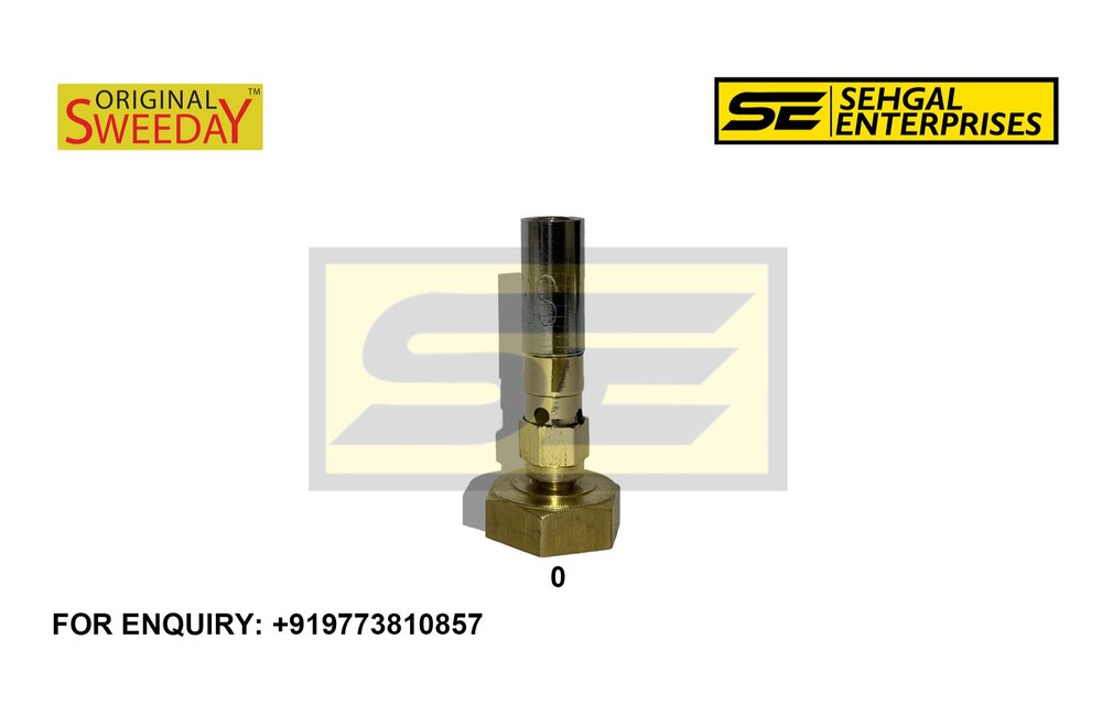 ORIGINAL SWEEDAY Brass Heating Torch Burner, Model Name/Number: 00-0