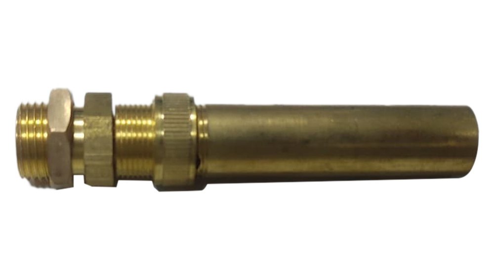 Golden Brass Adjustable Pilot Burner