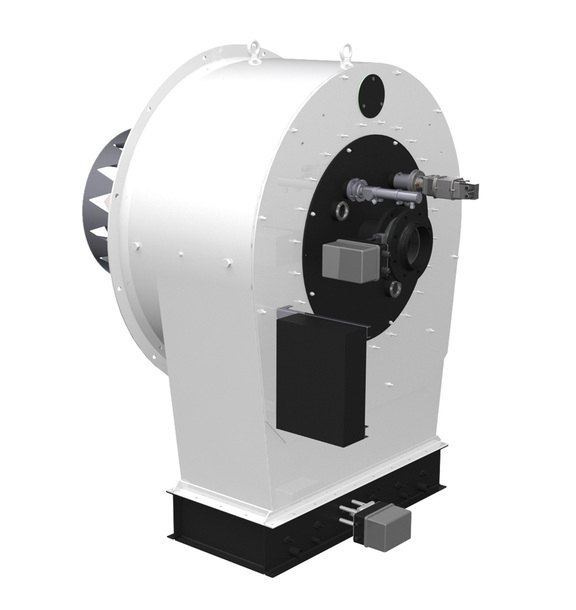 elco Steel Hydrogen Gas Burner