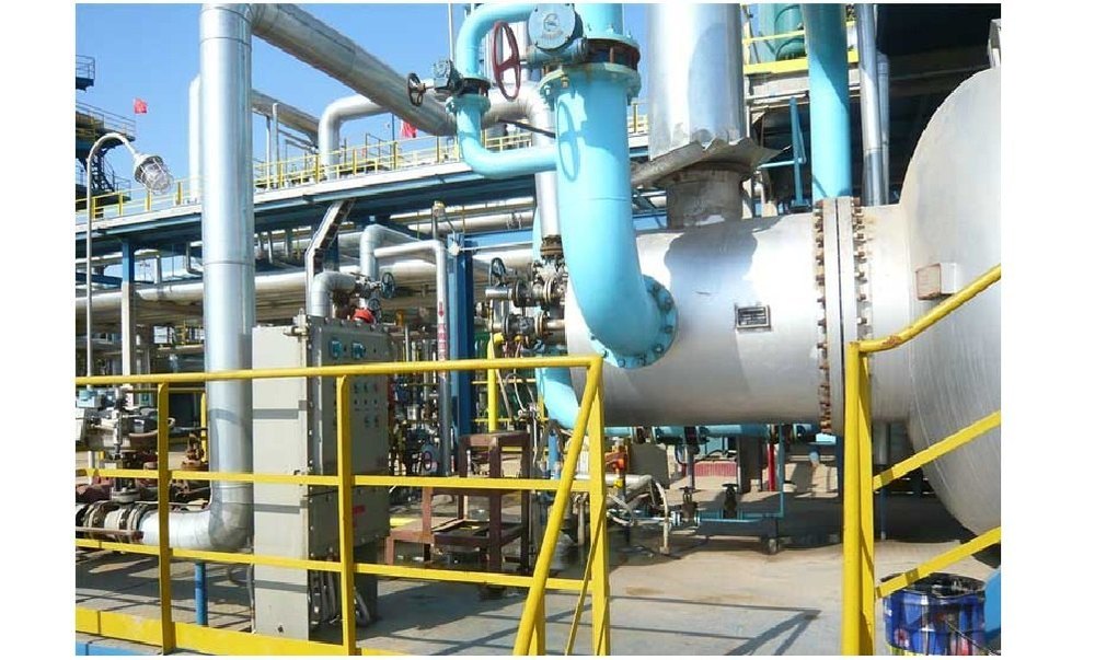 Automatic Sulphur Burner