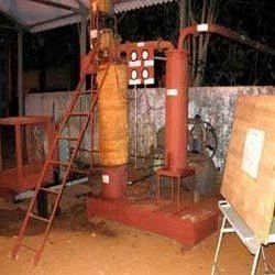 Steamless Sulphur Burner