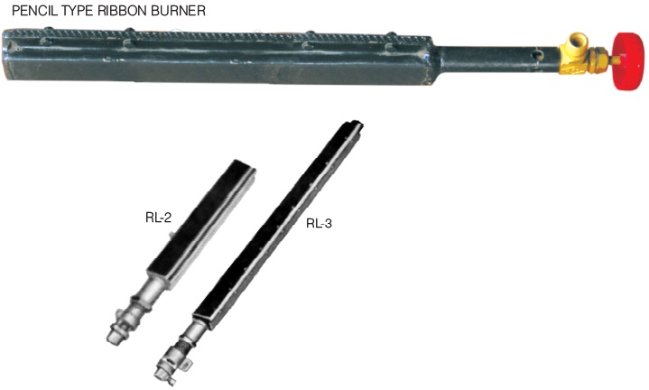 Ribbon Burners