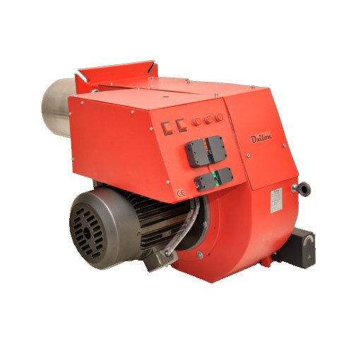 Modulating Oil Burner