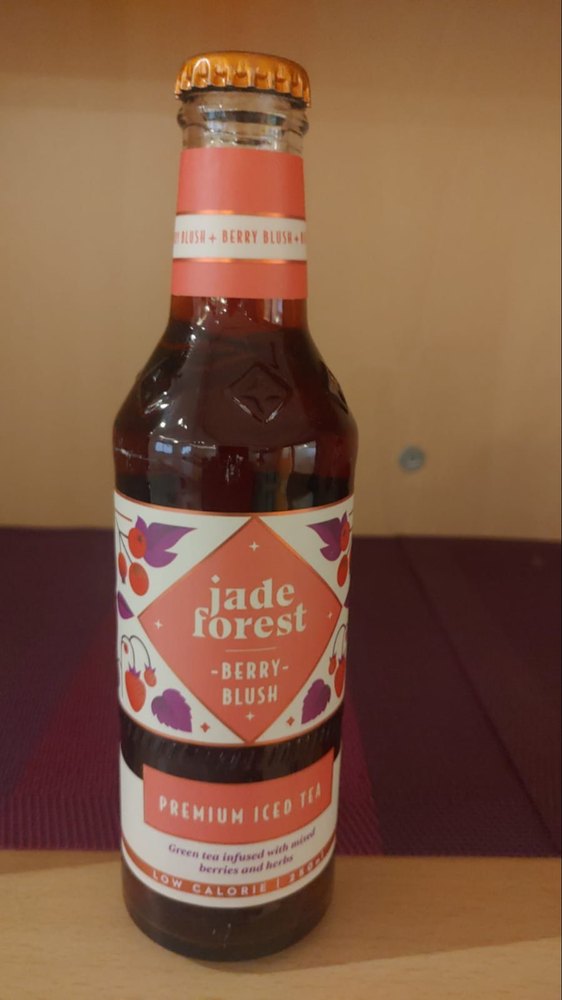 Berry Blush Jade Forest, Liquid, 250