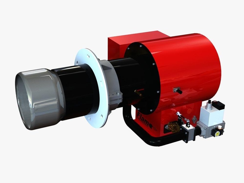 Mild Steel Modulating Gas Burners